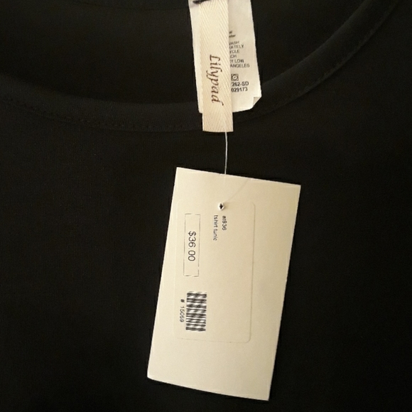 Lily pad t-shirt tunic dress - Picture 2 of 3